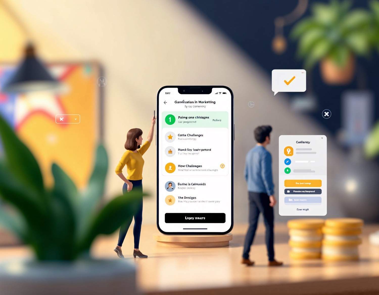 LeadX Mobile App Preview