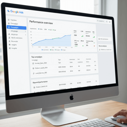 Google Ads Integration Dashboard