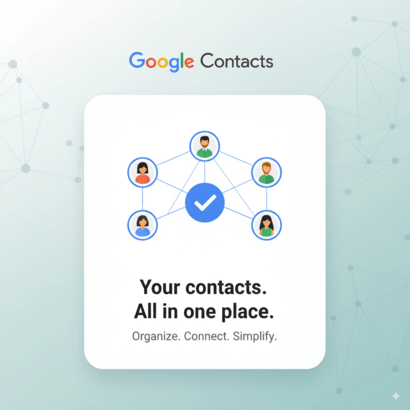 Google Contacts Benefits