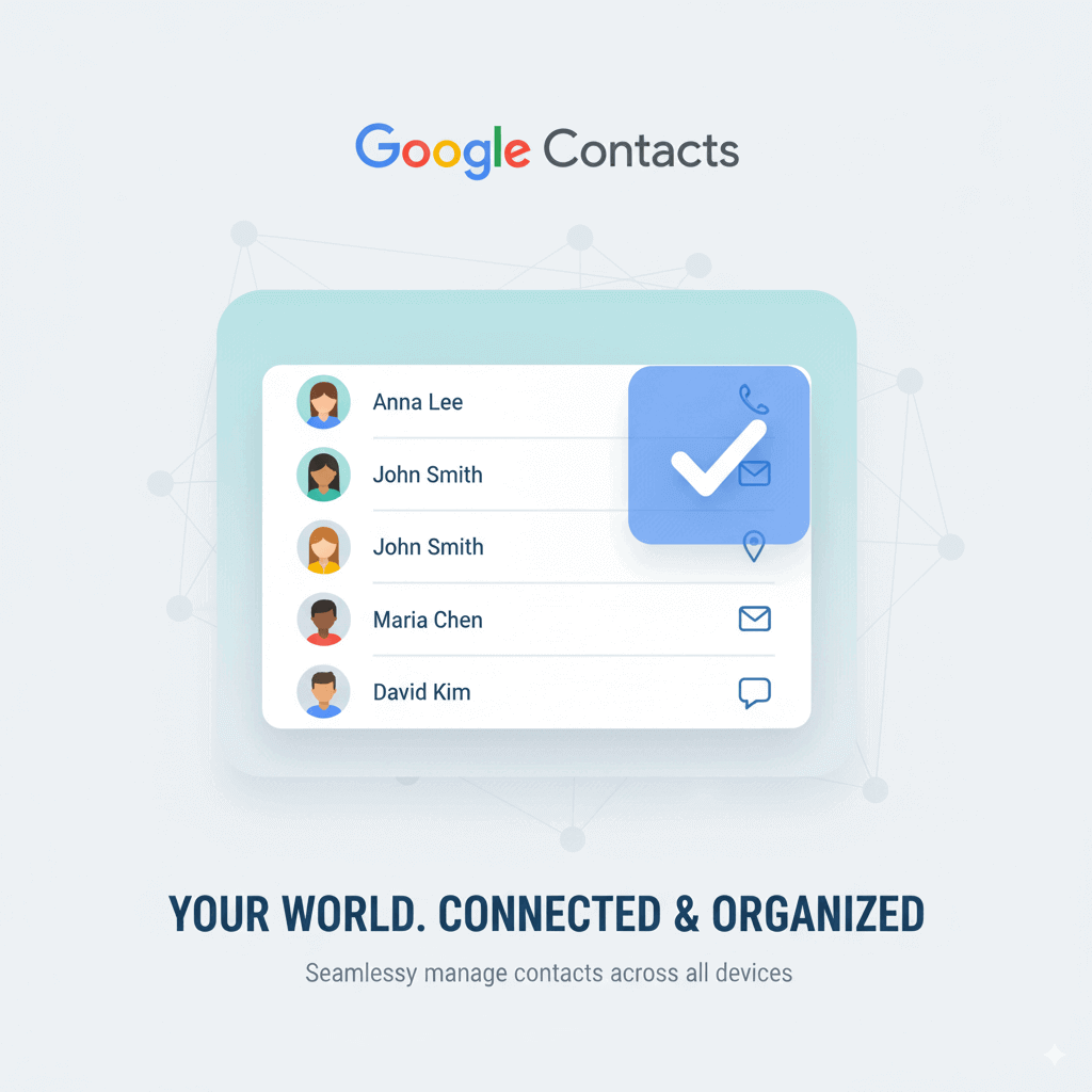 Google Contacts Features