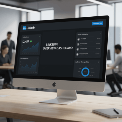 LinkedIn Lead Gen Dashboard