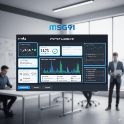 MSG91 Dashboard